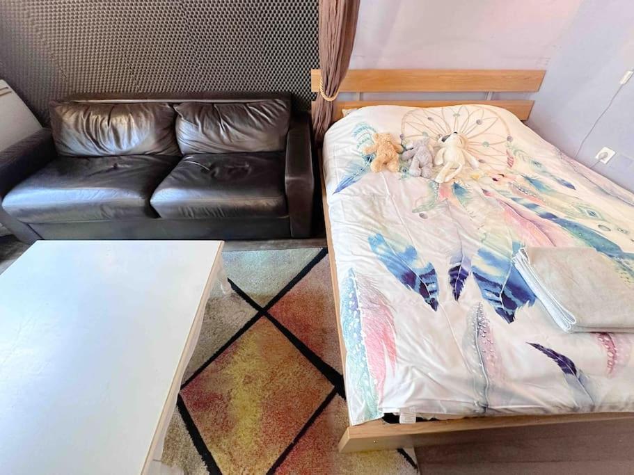 Studio With Home Cinema@Paris Chatelet Zewnętrze zdjęcie