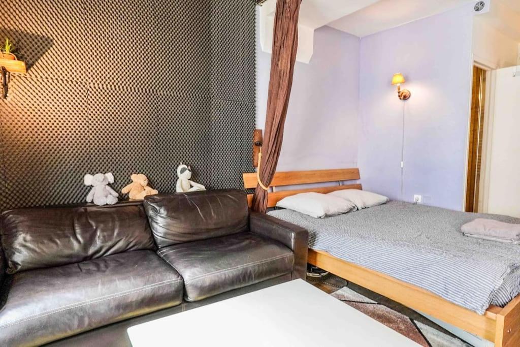 Studio With Home Cinema@Paris Chatelet Zewnętrze zdjęcie
