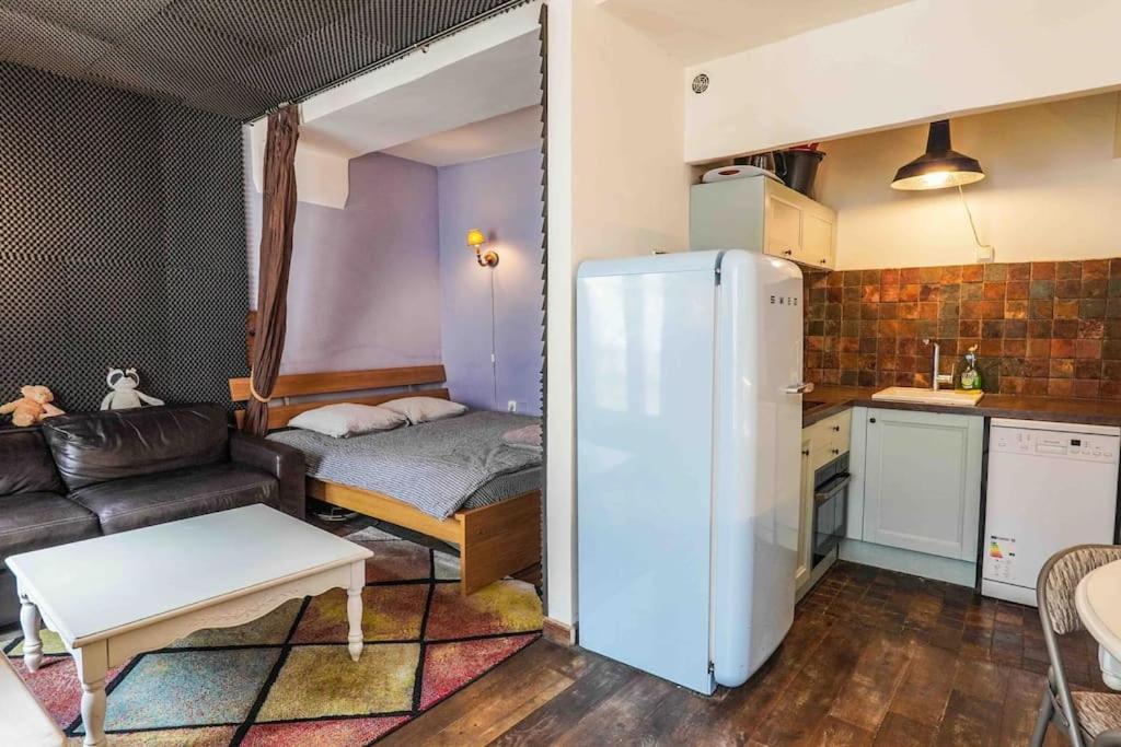 Studio With Home Cinema@Paris Chatelet Zewnętrze zdjęcie
