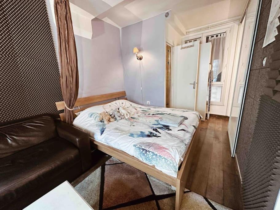 Studio With Home Cinema@Paris Chatelet Zewnętrze zdjęcie